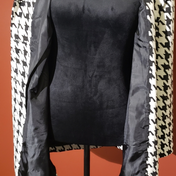 Houndstooth Blazer - Picture 4 of 5